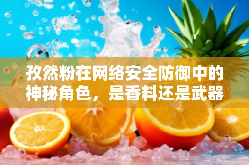 孜然粉在网络安全防御中的神秘角色，是香料还是武器？
