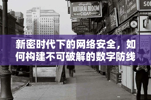 新密时代下的网络安全，如何构建不可破解的数字防线？