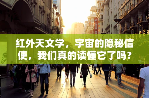 红外天文学，宇宙的隐秘信使，我们真的读懂它了吗？