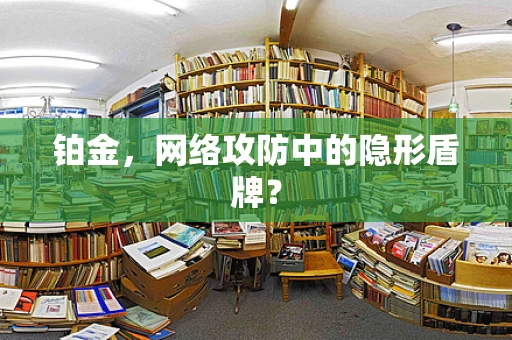 铂金，网络攻防中的隐形盾牌？
