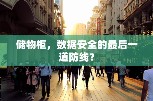 储物柜，数据安全的最后一道防线？