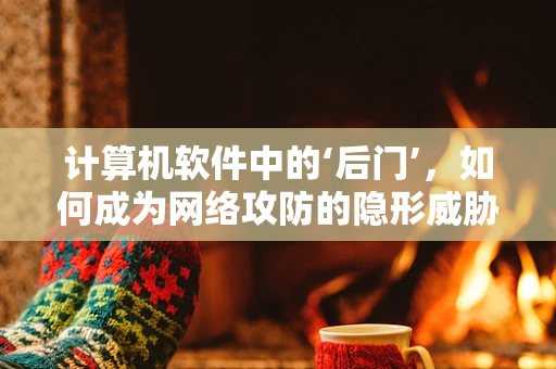 计算机软件中的‘后门’，如何成为网络攻防的隐形威胁？