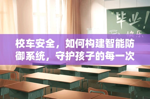校车安全，如何构建智能防御系统，守护孩子的每一次出行？