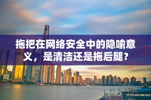 拖把在网络安全中的隐喻意义，是清洁还是拖后腿？