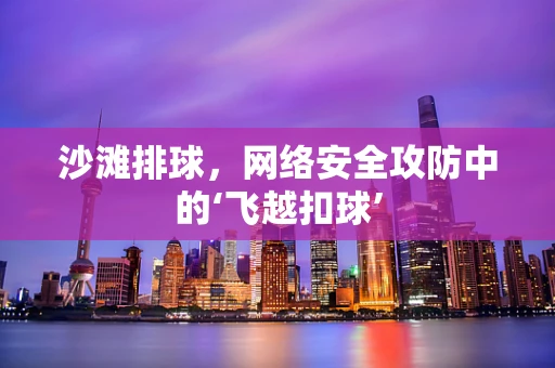 沙滩排球，网络安全攻防中的‘飞越扣球’