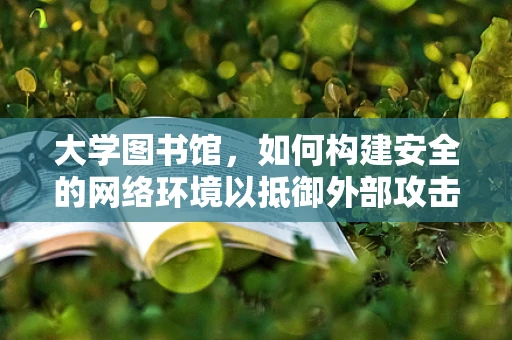 大学图书馆，如何构建安全的网络环境以抵御外部攻击？