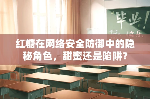 红糖在网络安全防御中的隐秘角色，甜蜜还是陷阱？
