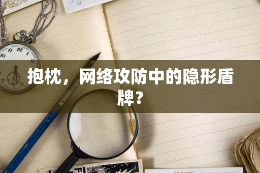 抱枕，网络攻防中的隐形盾牌？