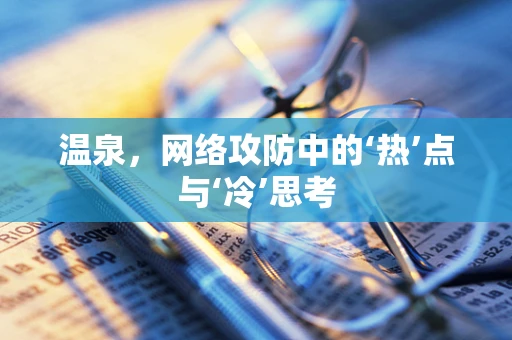 温泉，网络攻防中的‘热’点与‘冷’思考