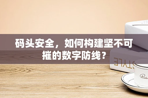 码头安全，如何构建坚不可摧的数字防线？
