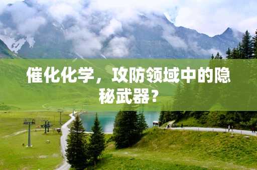 催化化学，攻防领域中的隐秘武器？