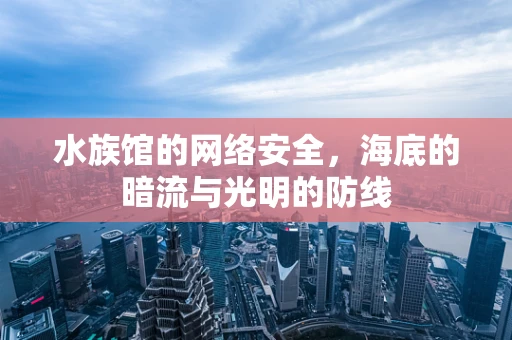 水族馆的网络安全，海底的暗流与光明的防线