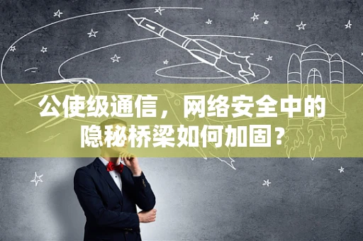 公使级通信，网络安全中的隐秘桥梁如何加固？