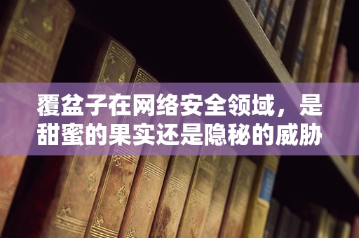 覆盆子在网络安全领域，是甜蜜的果实还是隐秘的威胁？