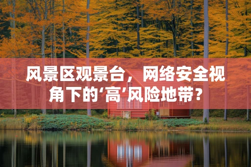 风景区观景台，网络安全视角下的‘高’风险地带？