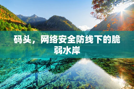 码头，网络安全防线下的脆弱水岸