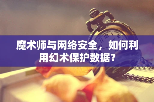 魔术师与网络安全，如何利用幻术保护数据？