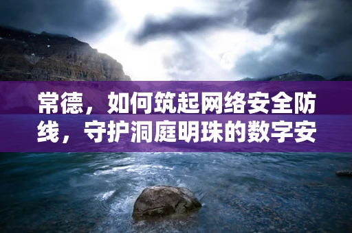 常德，如何筑起网络安全防线，守护洞庭明珠的数字安全？