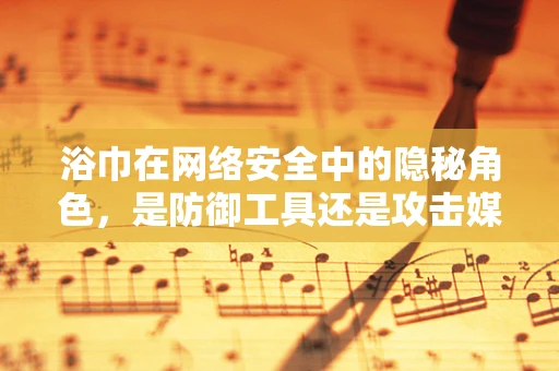 浴巾在网络安全中的隐秘角色，是防御工具还是攻击媒介？
