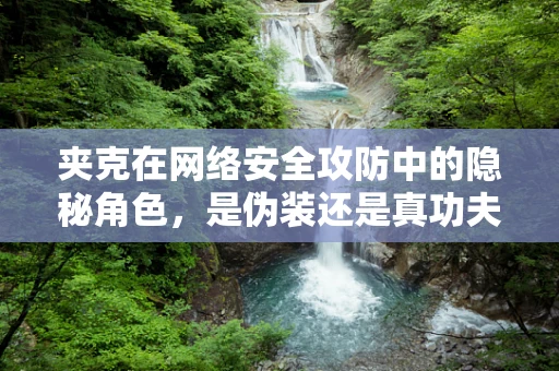 夹克在网络安全攻防中的隐秘角色，是伪装还是真功夫？