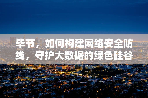 毕节，如何构建网络安全防线，守护大数据的绿色硅谷？