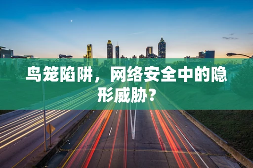 鸟笼陷阱，网络安全中的隐形威胁？