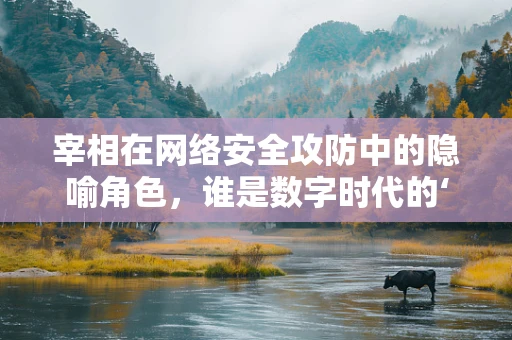 宰相在网络安全攻防中的隐喻角色，谁是数字时代的‘智囊’？