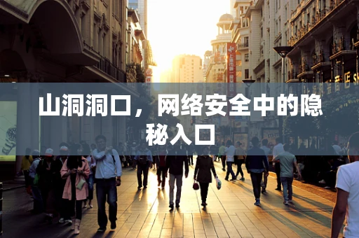 山洞洞口，网络安全中的隐秘入口