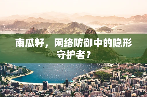 南瓜籽，网络防御中的隐形守护者？