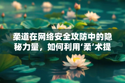 柔道在网络安全攻防中的隐秘力量，如何利用‘柔’术提升防御韧性？