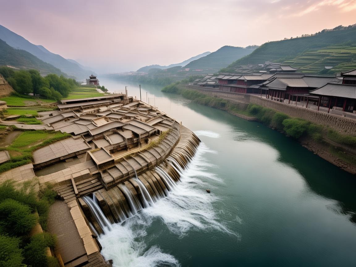 都江堰，古堰新防，智慧之水如何守护千年古城？