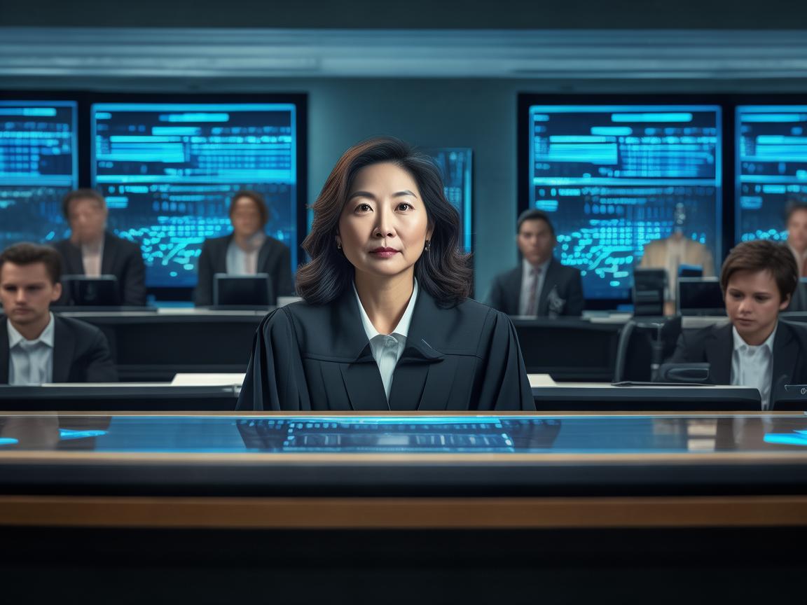 法官在网络安全审判中的角色与挑战，如何确保公正与效率的平衡？