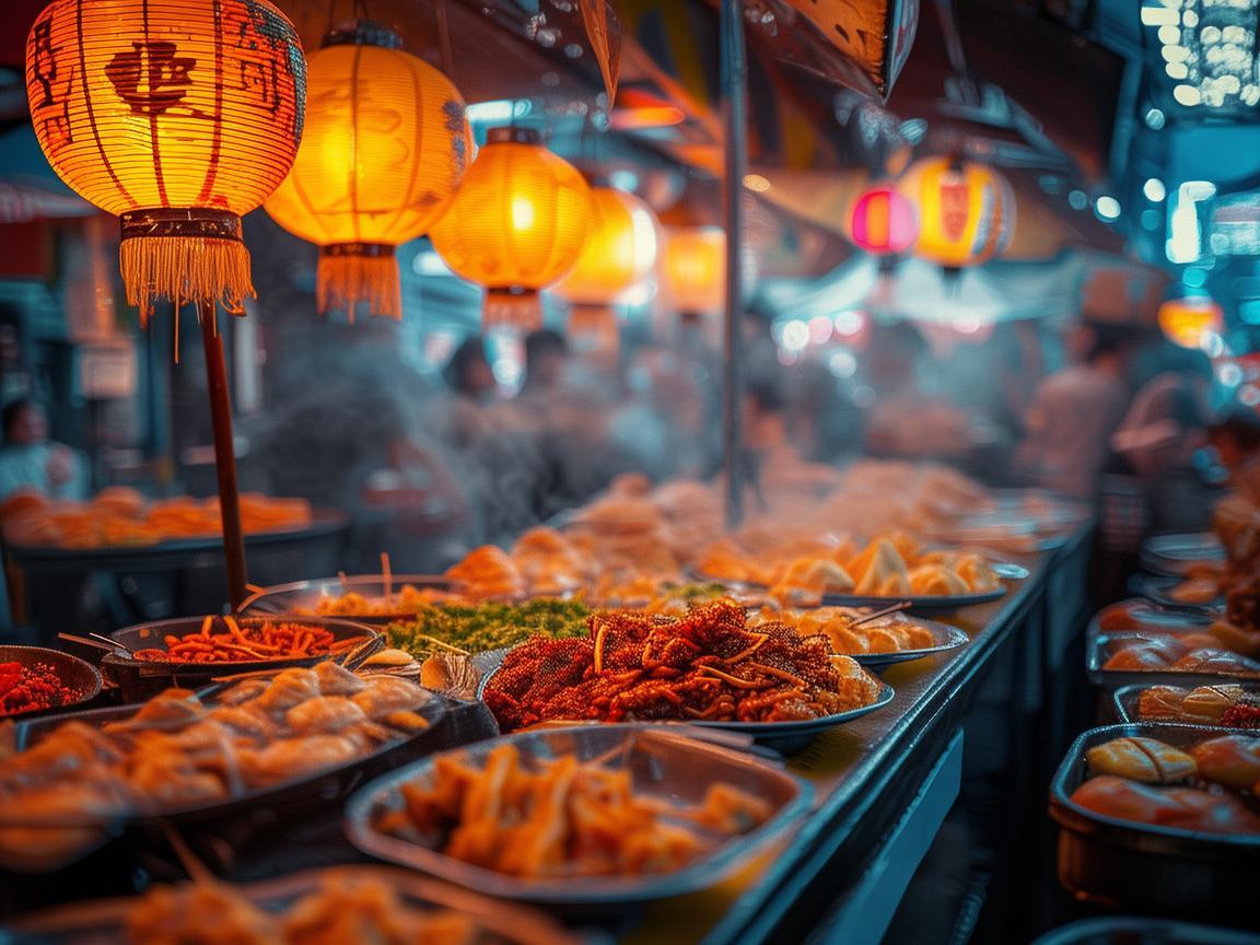 夜市小吃,如何成为网络攻防中的隐秘武器?