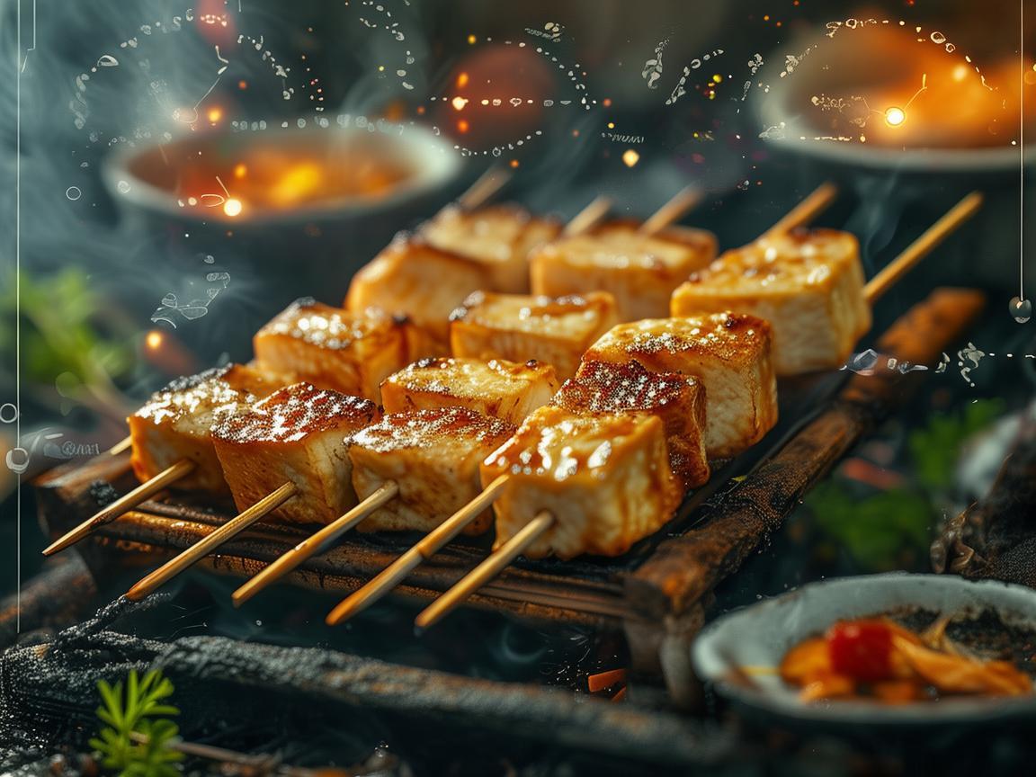 烤豆腐串,网络攻防中的味觉安全防线? 烤豆腐串,网络攻防中的味觉安全防线?