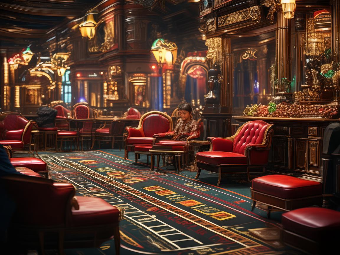 赌场赌桌,网络安全中的隐秘战场