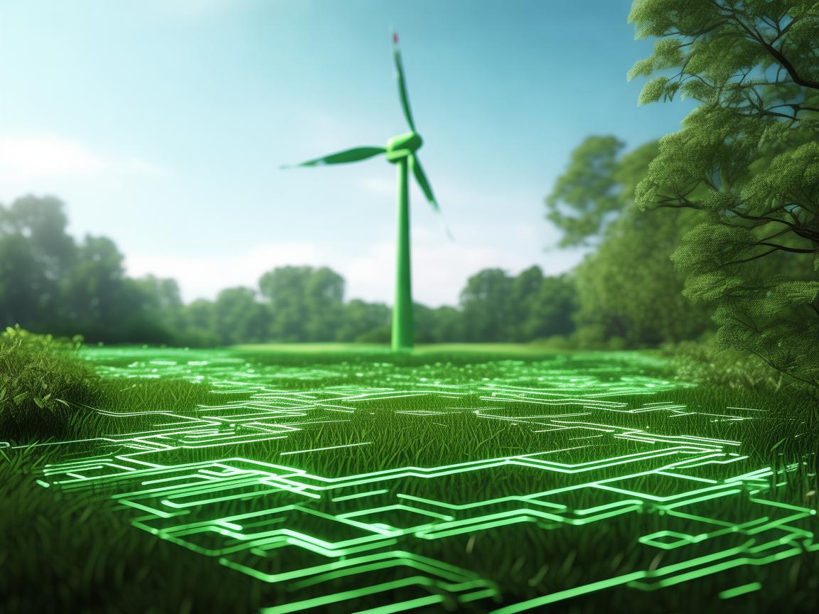 绿色能源，网络安全与环境保护的双重挑战