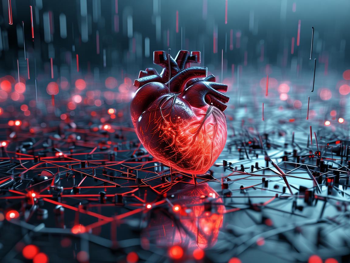 心力衰竭与网络安全，当心脏的‘泵’停止，数据安全会怎样？