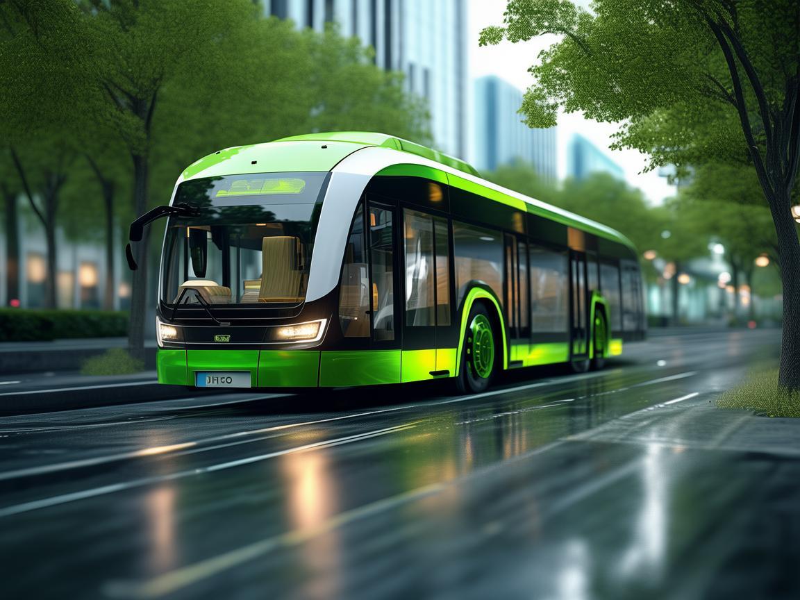 氢能源公交车，未来城市交通的绿色氢骑兵？