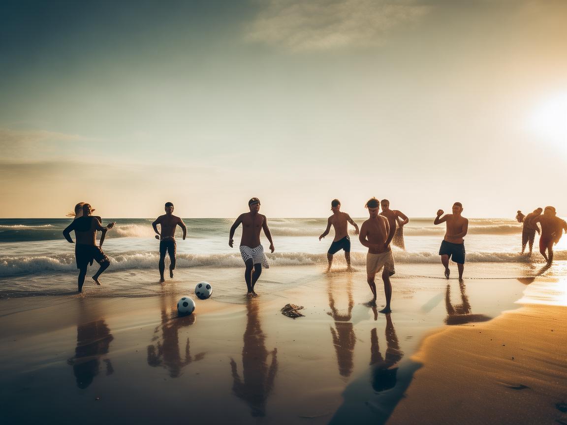 沙滩足球在网络安全攻防中的隐喻意义何在? 沙滩足球在网络安全攻防中的隐喻意义何在?