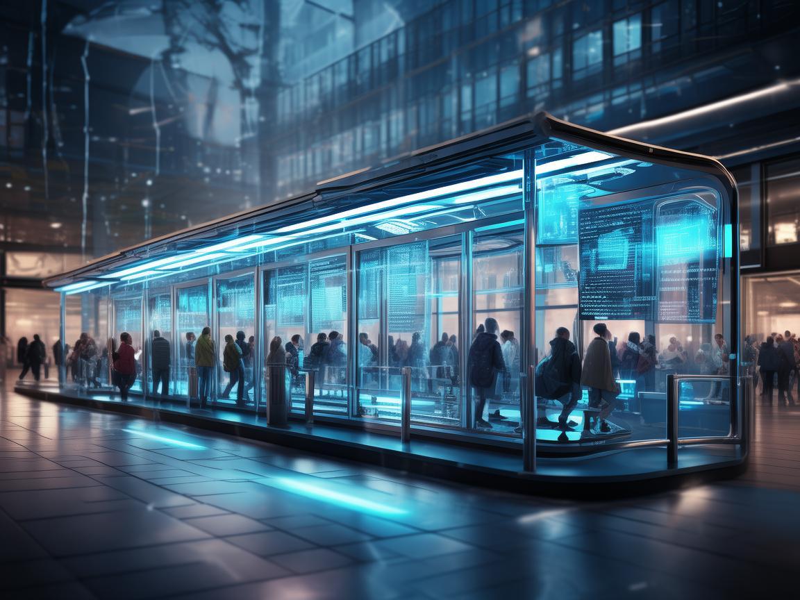 公交站台,网络安全的前沿阵地? 公交站台,网络安全的前沿阵地?