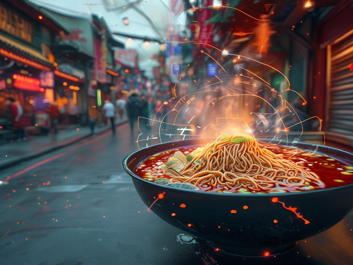 四川担担面中的网络安全隐忧，如何保障美食文化的数字传承？