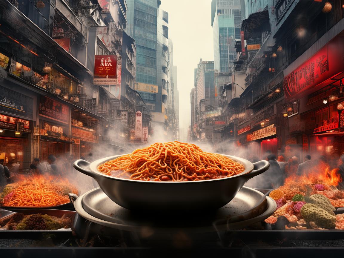 重庆小面能成为网络安全防御中的‘麻辣’一绝吗?