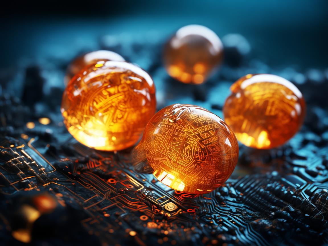 琥珀饰，古老宝石的现代网络安全隐喻？