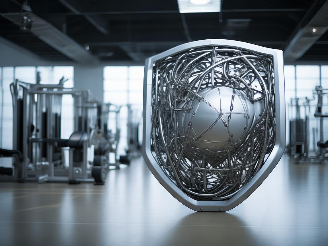 健身器材，网络安全战士的体能‘盾牌’？