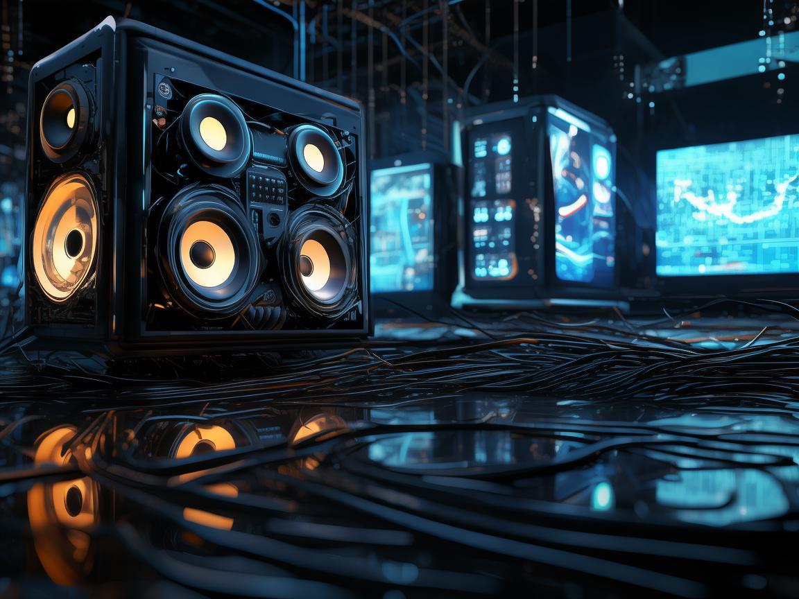 音响，网络安全战场上的‘声东击西’策略？