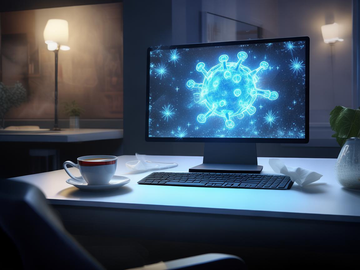 感冒与网络安全，一场意想不到的‘入侵’