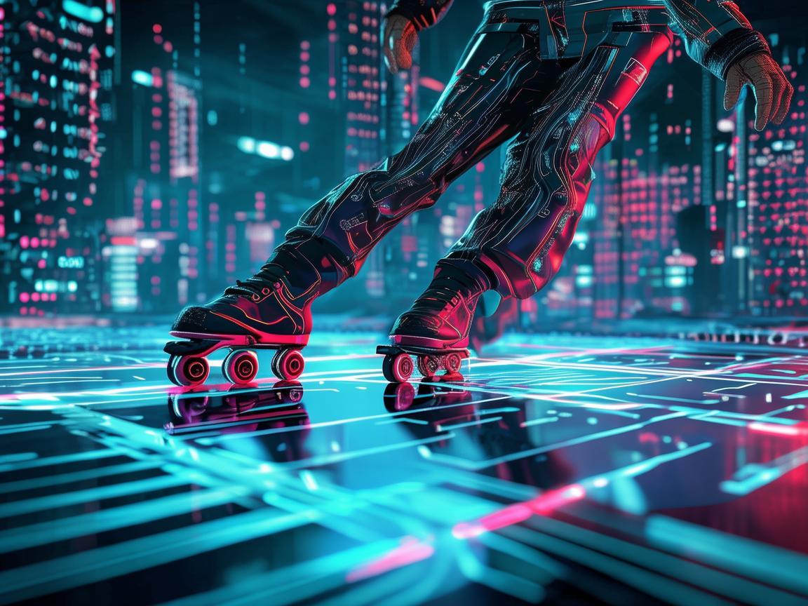 轮滑在网络安全攻防中的‘滑行’之道，是助力还是绊脚石？