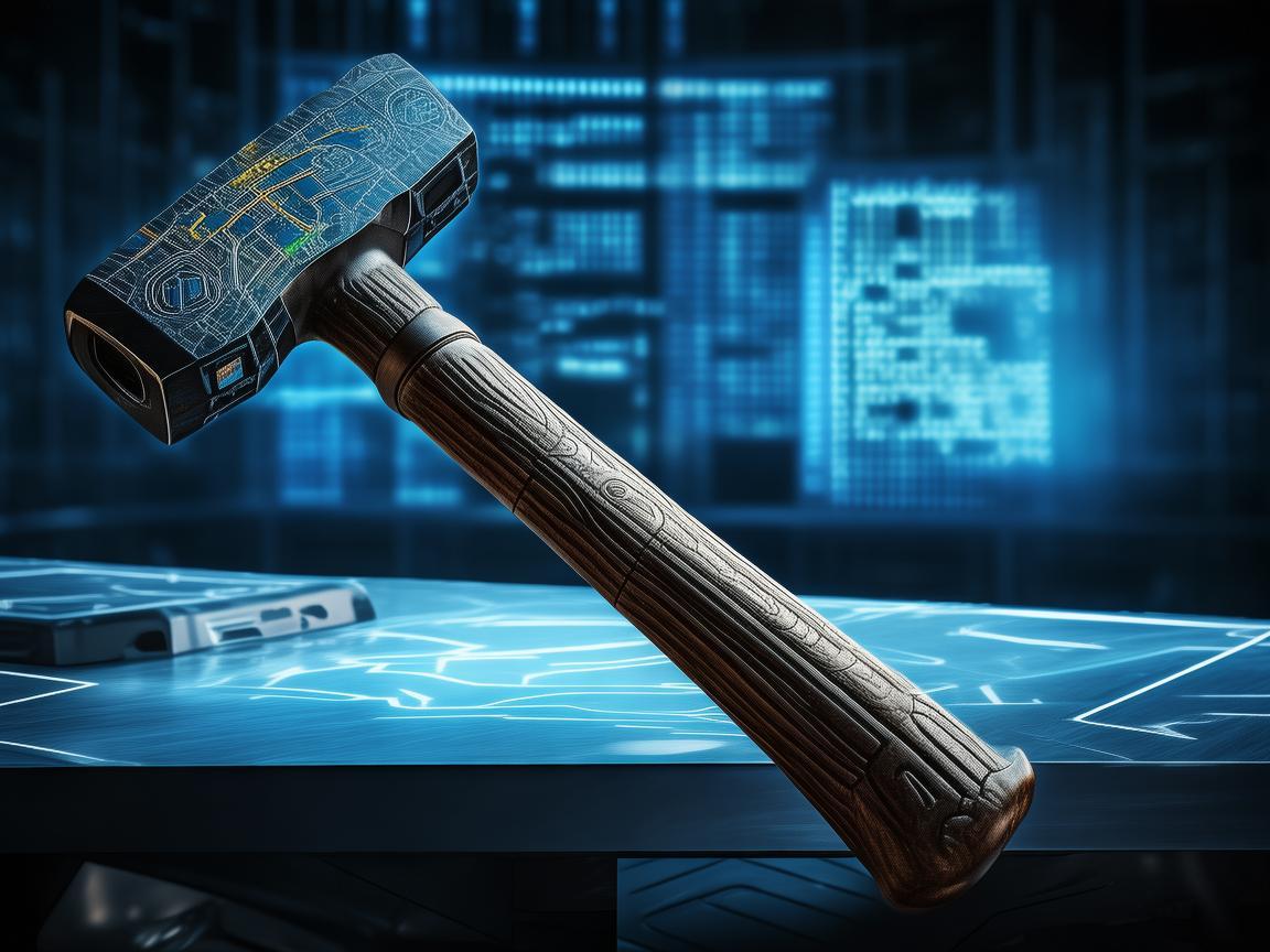 锤子在网络安全中的双刃剑作用，是工具还是威胁？