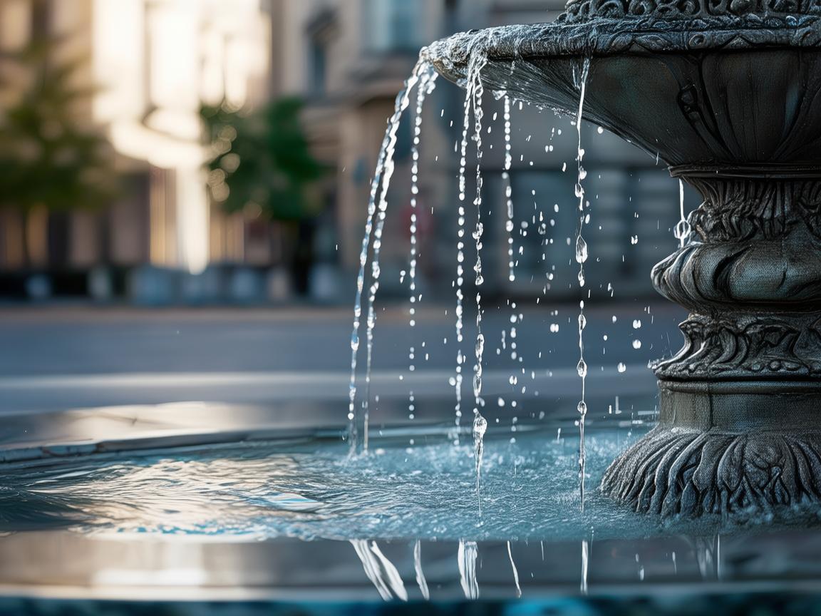 广场喷泉，城市安全中的隐形防线？